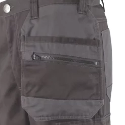 Site Coppell Holster Pocket Trousers Black / Grey 40" W 32" L -Home Tools Sales 2024 422XR A6