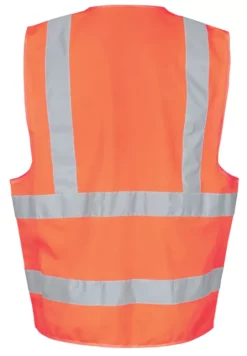 Site Rushton Hi-Vis Waistcoat Orange XX Large / XXX Large 52" Chest -Home Tools Sales 2024 431XR A2