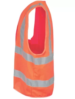 Site Rushton Hi-Vis Waistcoat Orange XX Large / XXX Large 52" Chest -Home Tools Sales 2024 431XR A4