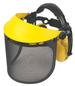 Site Browguard With Ear Defenders Yellow