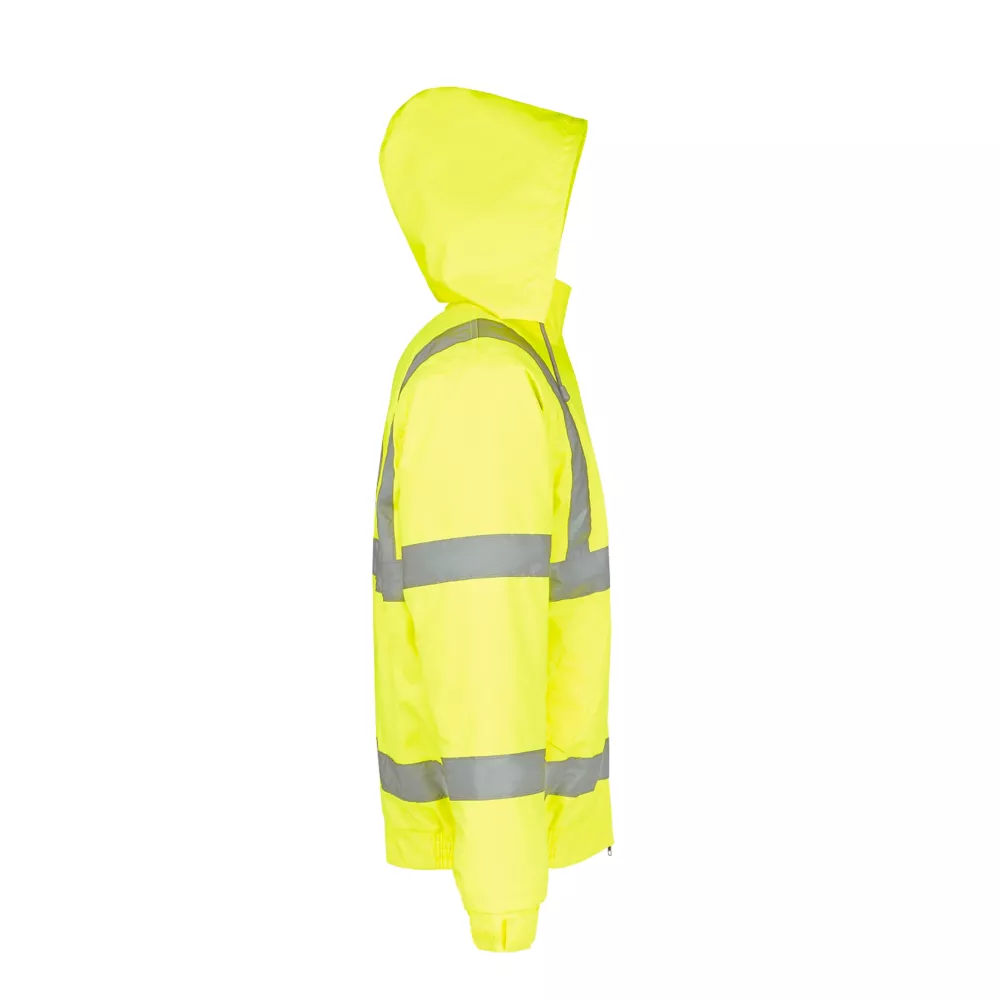 Site Battell Hi-Vis Pilot Jacket Yellow Large 52" Chest 6 Site Battell Hi-Vis Pilot Jacket Yellow Large 52" Chest - Image 4