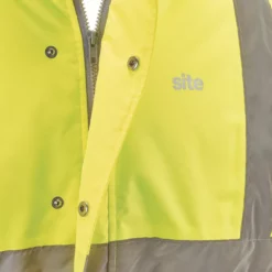 Site Battell Hi-Vis Pilot Jacket Yellow Large 52" Chest 15 Site Battell Hi-Vis Pilot Jacket Yellow Large 52" Chest -Home Tools Sales 2024 435XR A5