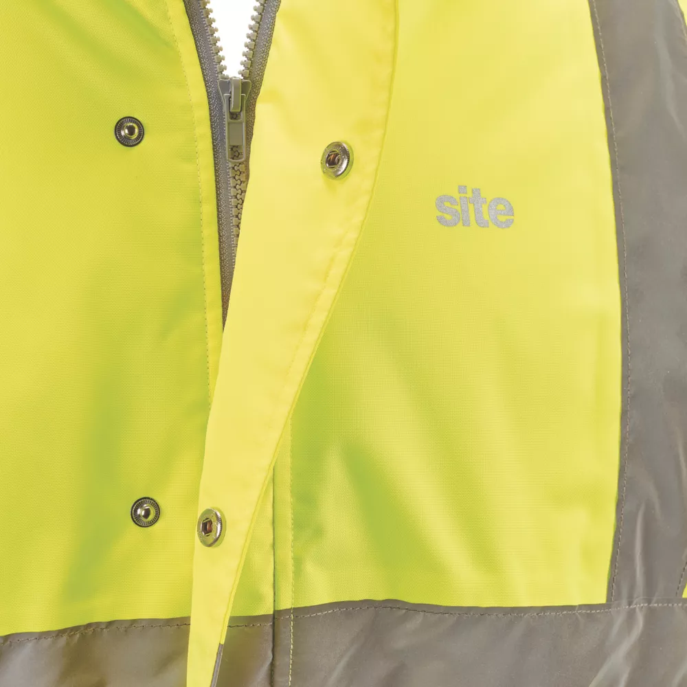 Site Battell Hi-Vis Pilot Jacket Yellow Large 52" Chest 8 Site Battell Hi-Vis Pilot Jacket Yellow Large 52" Chest - Image 6