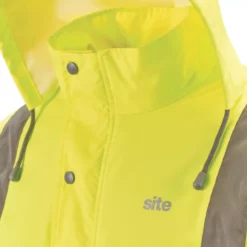 Site Battell Hi-Vis Pilot Jacket Yellow Large 52" Chest 17 Site Battell Hi-Vis Pilot Jacket Yellow Large 52" Chest -Home Tools Sales 2024 435XR A7