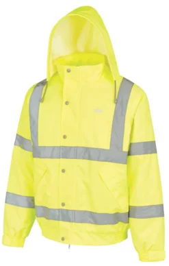 Site Battell Hi-Vis Pilot Jacket Yellow Large 52" Chest