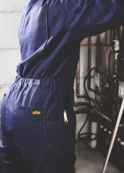 Site Hammer Ladies Coverall Navy Blue Large 54" Chest 30" L -Home Tools Sales 2024 437GX A2