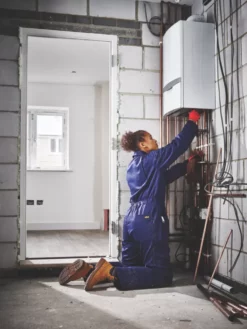 Site Hammer Ladies Coverall Navy Blue Large 54" Chest 30" L -Home Tools Sales 2024 437GX A3