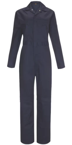 Site Hammer Ladies Coverall Navy Blue Large 54" Chest 30" L
