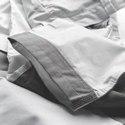 Site Jackal Work Trousers White / Grey 36" W 32" L -Home Tools Sales 2024 4496V A6