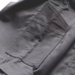 Site Jackal Work Trousers Grey / Black 32" W 32" L -Home Tools Sales 2024 4550V A4