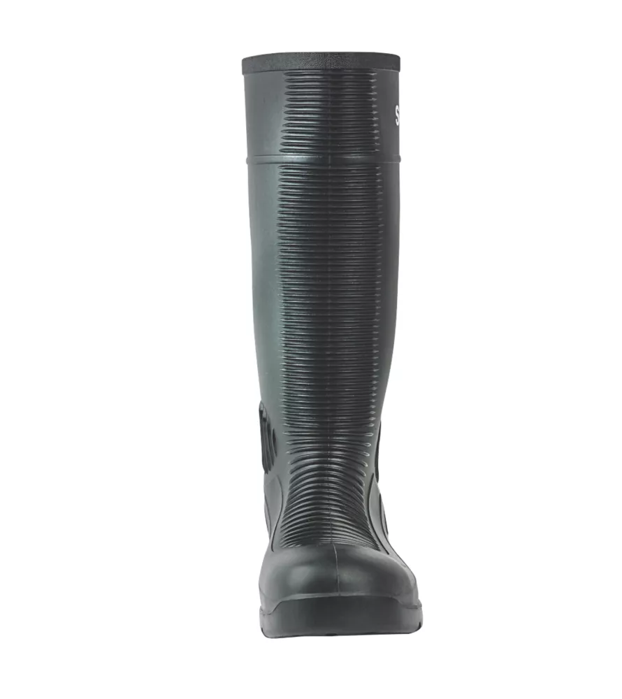 Site Trench Safety Wellies Black Size 7 6 Site Trench Safety Wellies Black Size 7 - Image 4