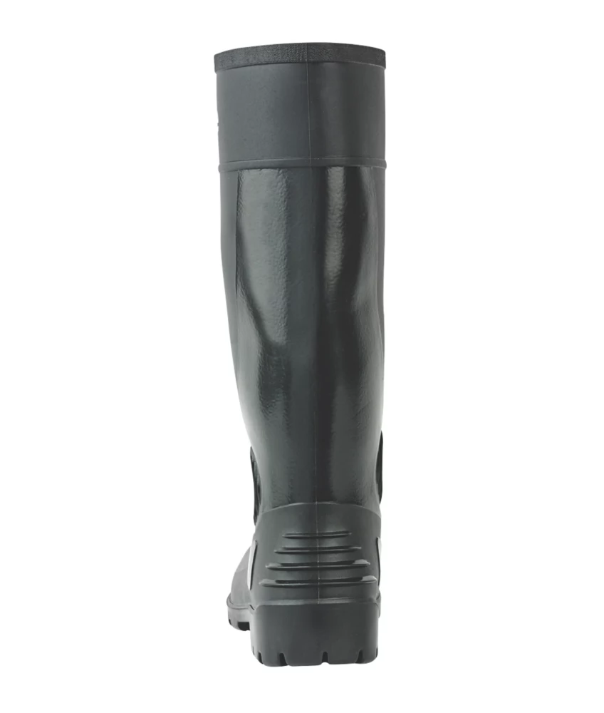 Site Trench Safety Wellies Black Size 7 7 Site Trench Safety Wellies Black Size 7 - Image 5