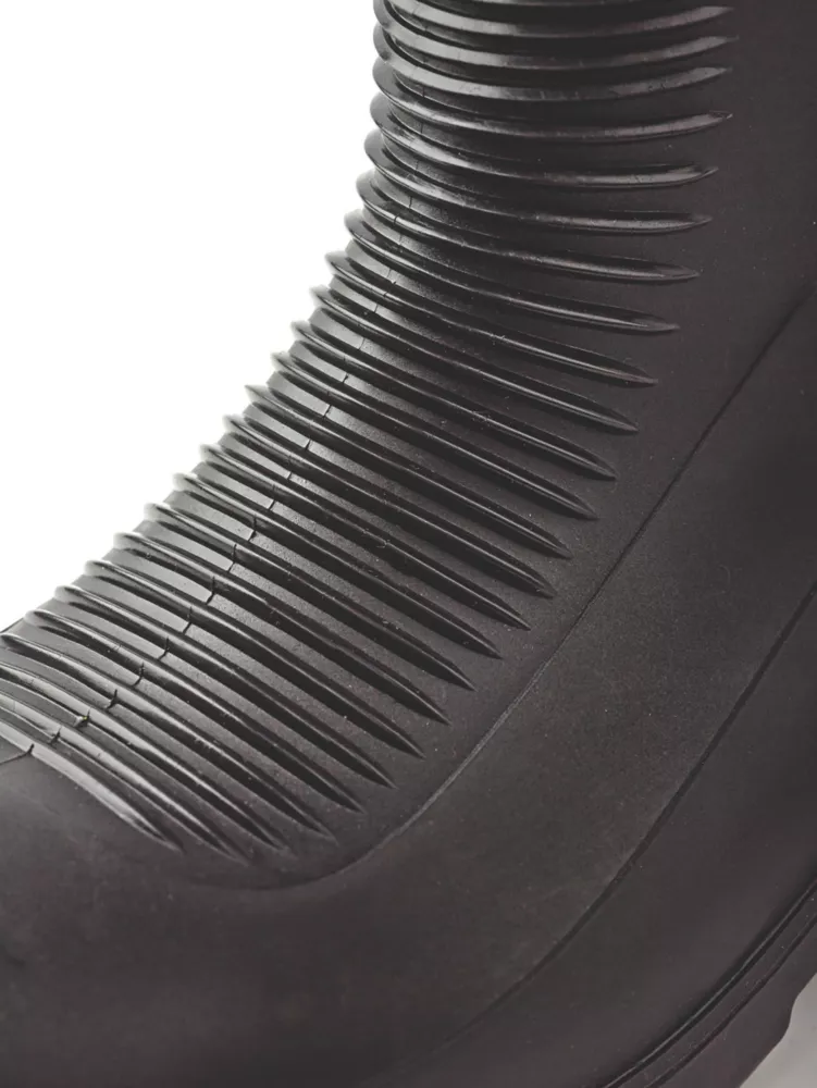 Site Trench Safety Wellies Black Size 7 8 Site Trench Safety Wellies Black Size 7 - Image 6