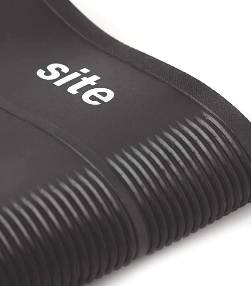 Site Trench Safety Wellies Black Size 7 9 Site Trench Safety Wellies Black Size 7 - Image 7