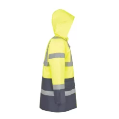Site Shackley Hi-Vis Traffic Jacket Yellow/Navy Medium 51" Chest -Home Tools Sales 2024 466XR A3