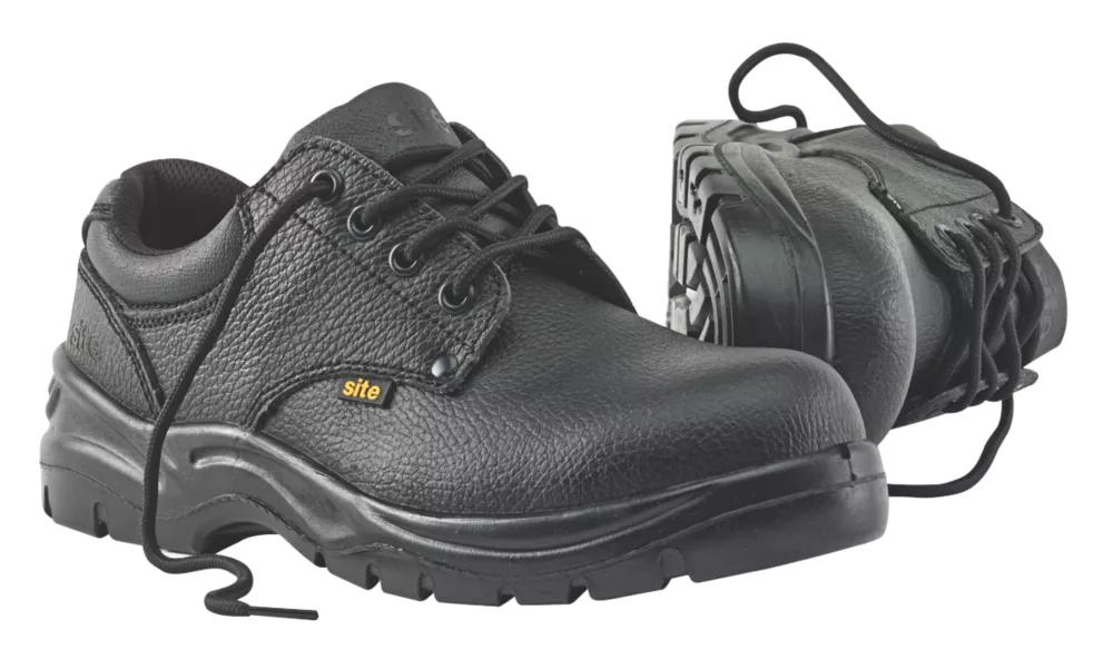 Site Coal Safety Shoes Black Size 11 4 Site Coal Safety Shoes Black Size 11 - Image 2