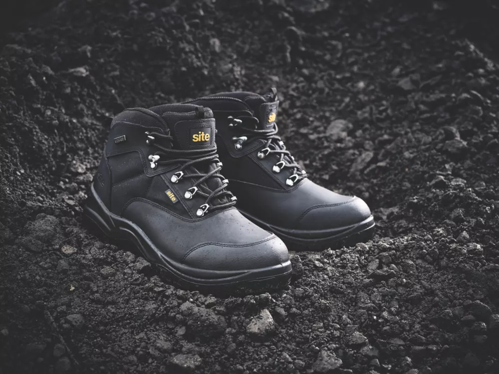 Site Onyx Safety Boots Black Size 8 4 Site Onyx Safety Boots Black Size 8 - Image 2