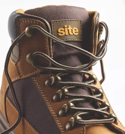 Site Quartz Safety Boots Honey Size 7 -Home Tools Sales 2024 4829K A5
