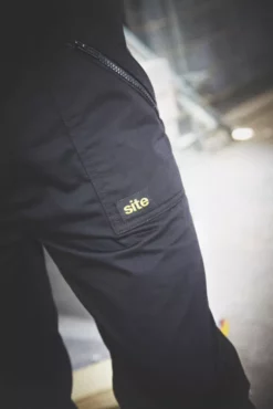 Site Beagle Trousers Black 32" W 32" L -Home Tools Sales 2024 49719 A2