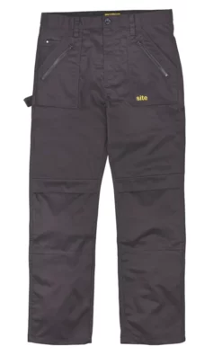 Site Beagle Trousers Black 32" W 32" L