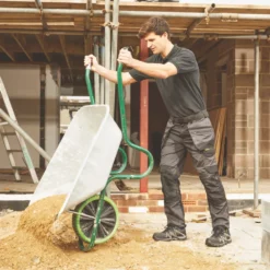 Site Bolden Stretch Holster Pocket Trousers Grey / Black 38" W 32" L -Home Tools Sales 2024 506XR A7