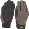 Site 350 Full-Hand Performance Gloves Grey / Black Large -Home Tools Sales 2024 515FR P