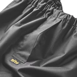 Site Shoal Waterproof Overtrousers Black Medium 26-44" W 29" L -Home Tools Sales 2024 5275V A4