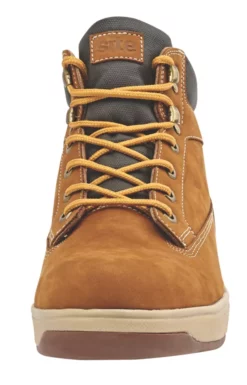 Site Touchstone Safety Boots Dark Honey Size 7 -Home Tools Sales 2024 5308H A3