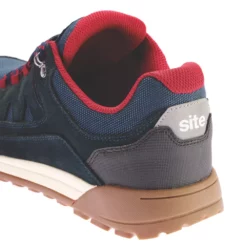 Site Scoria Safety Trainers Navy Blue & Red Size 7 -Home Tools Sales 2024 531PT A5