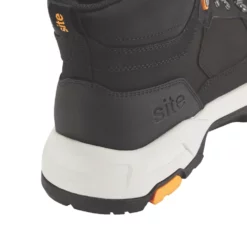 Site Stornes Safety Boots Black Size 10 -Home Tools Sales 2024 536XR A3