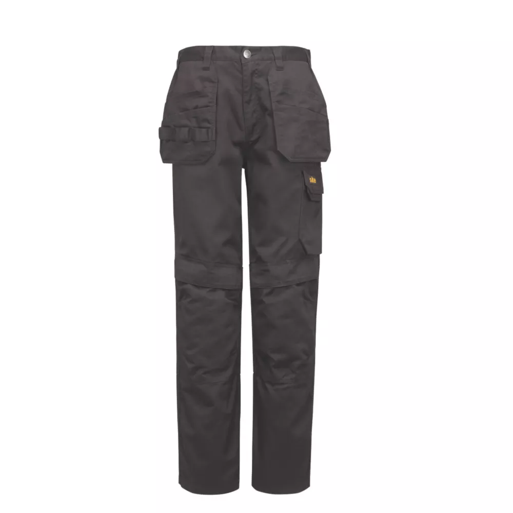 Site Sember Holster Pocket Trousers Black 40" W 32" L 4 Site Sember Holster Pocket Trousers Black 40" W 32" L - Image 2
