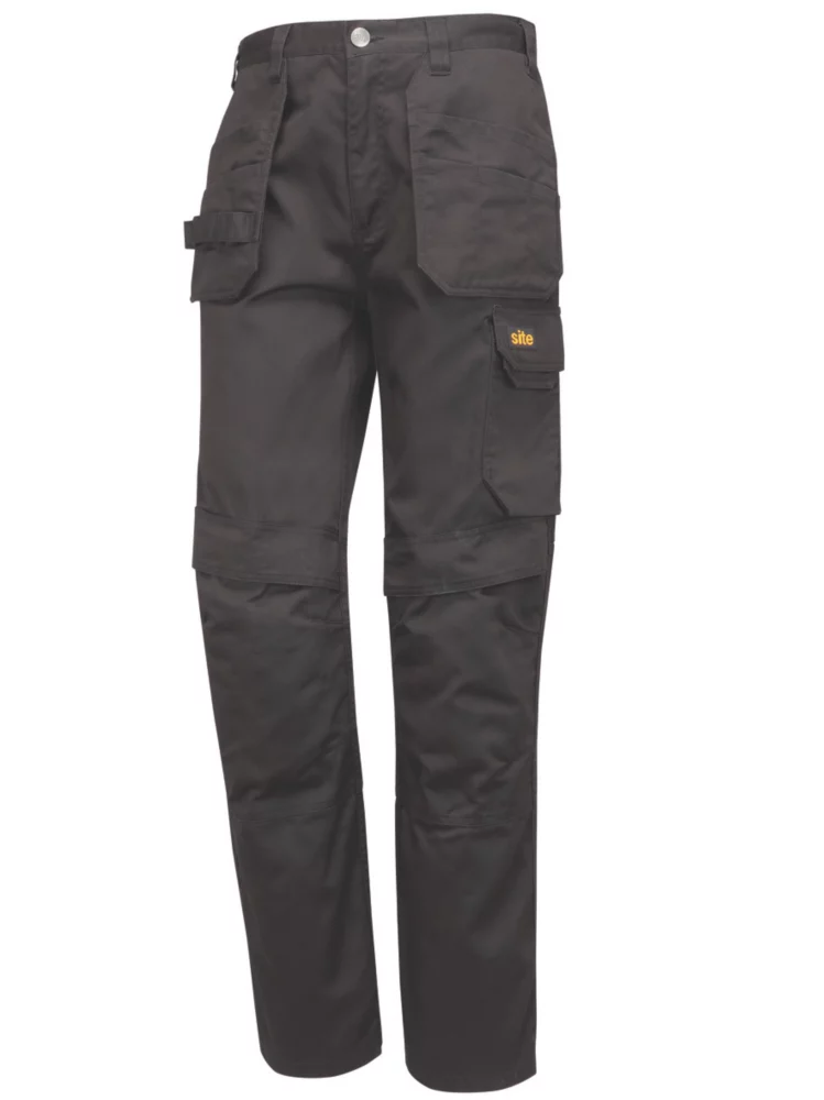 Site Sember Holster Pocket Trousers Black 40" W 32" L 3 Site Sember Holster Pocket Trousers Black 40" W 32" L