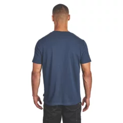 Site Buckthorn Short Sleeve T-Shirt Navy / Grey X Large 25" Chest 2 Pack -Home Tools Sales 2024 557PX A8