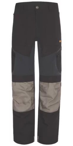 Site Ridgeback Trousers Black & Grey 32" W 32" L