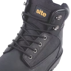 Site Marble Safety Boots Black Size 10 -Home Tools Sales 2024 5750H A3