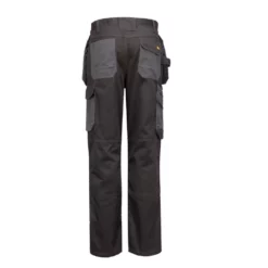 Site Coppell Holster Pocket Trousers Black / Grey 34" W 32" L -Home Tools Sales 2024 577XR A2