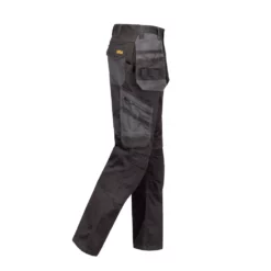 Site Coppell Holster Pocket Trousers Black / Grey 34" W 32" L -Home Tools Sales 2024 577XR A3