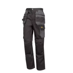 Site Coppell Holster Pocket Trousers Black / Grey 34" W 32" L