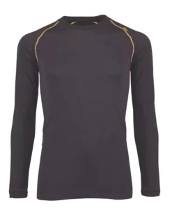 Site ACS23 Long Sleeve Base Layer Top Black Medium 38" Chest -Home Tools Sales 2024 5828H A2