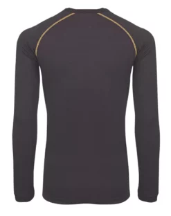 Site ACS23 Long Sleeve Base Layer Top Black Medium 38" Chest -Home Tools Sales 2024 5828H A3