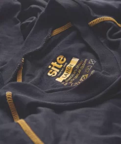 Site ACS23 Long Sleeve Base Layer Top Black Medium 38" Chest -Home Tools Sales 2024 5828H A6