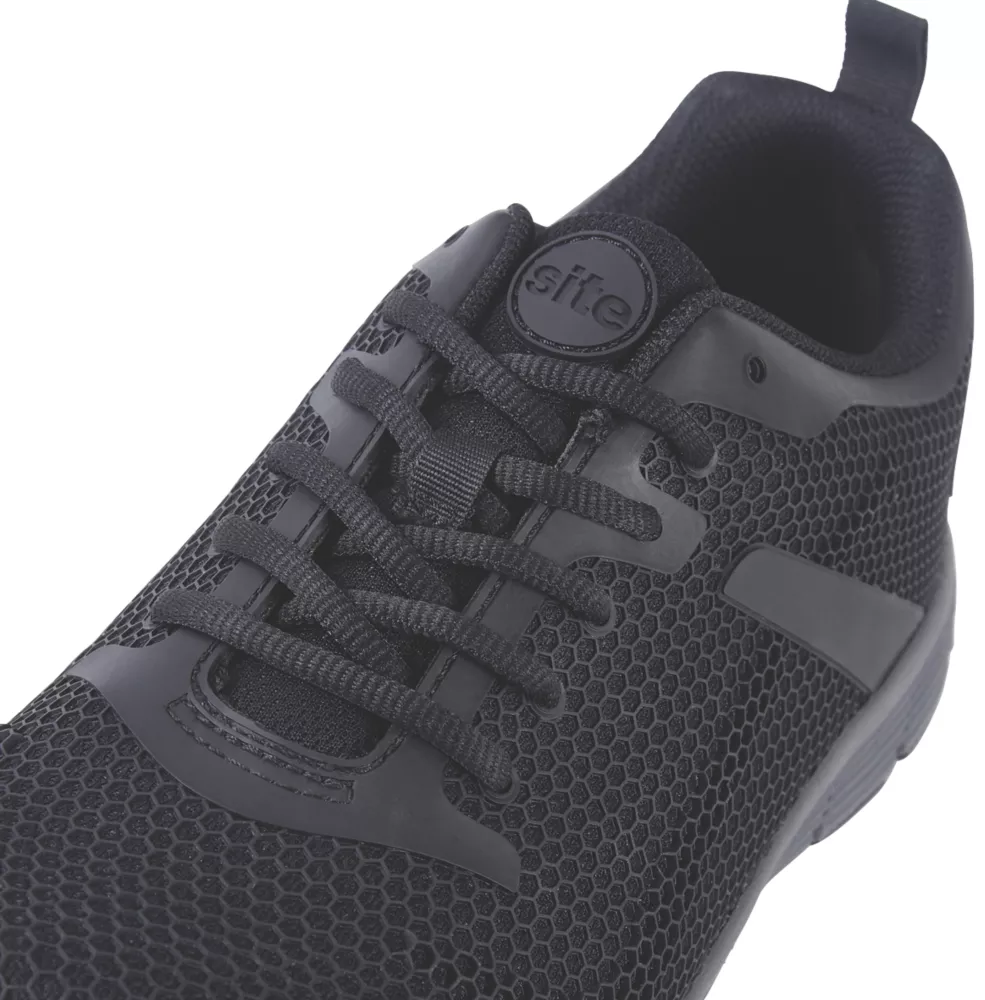 Site Donard Safety Trainers Black Size 9 4 Site Donard Safety Trainers Black Size 9 - Image 2