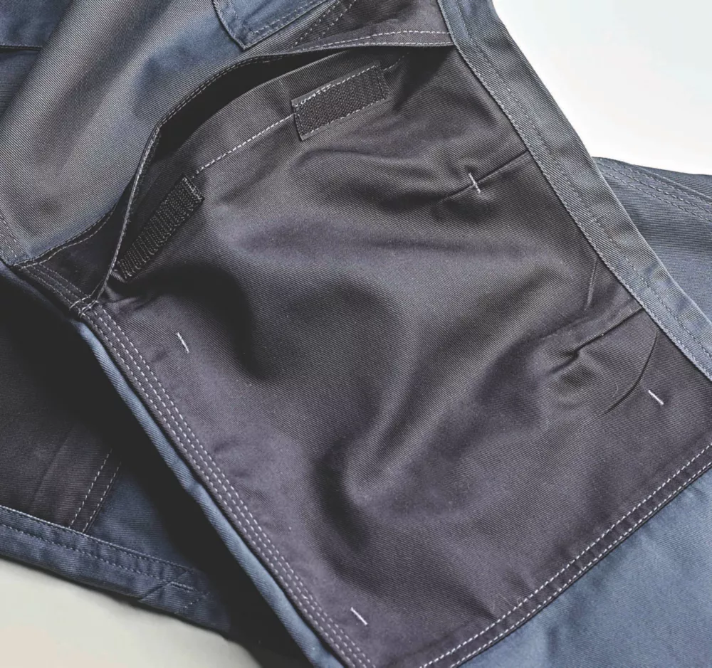 Site Harrier Work Trousers Grey / Black 40" W 32" L 5 Site Harrier Work Trousers Grey / Black 40" W 32" L - Image 3