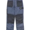 Site Harrier Work Trousers Grey / Black 40" W 32" L -Home Tools Sales 2024 5839P P