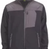 Site Teak Fleece Jacket Black X Large 46" Chest -Home Tools Sales 2024 5840H P