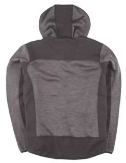 Site Rowan Softshell Knitted Hoodie Dark Grey / Black X Large 42-44" Chest -Home Tools Sales 2024 5914X A5