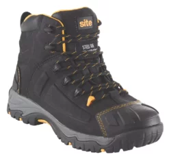 Site Fortress Safety Boots Black Size 11