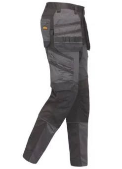Site Bolden Stretch Holster Pocket Trousers Grey / Black 32" W 32" L 12 Site Bolden Stretch Holster Pocket Trousers Grey / Black 32" W 32" L -Home Tools Sales 2024 612XR A2
