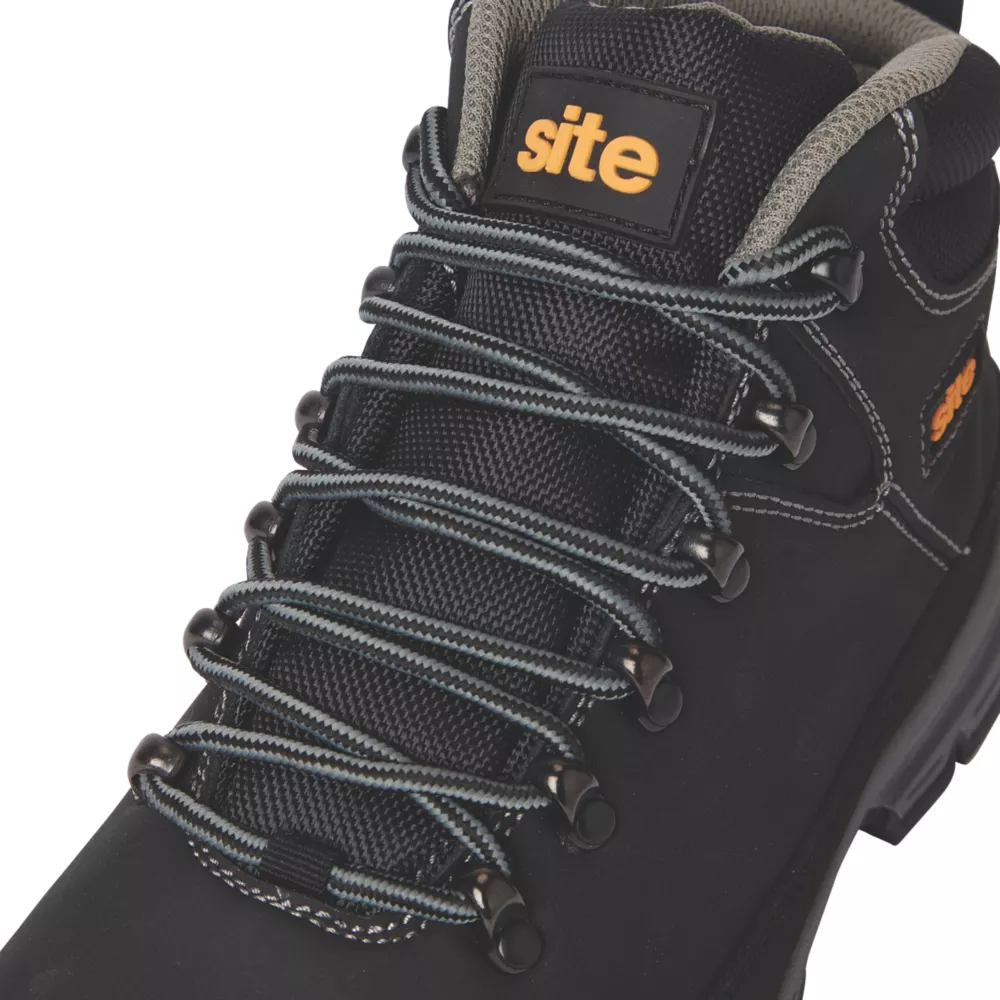 Site Bronzite Safety Boots Black Size 8 7 Site Bronzite Safety Boots Black Size 8 - Image 5