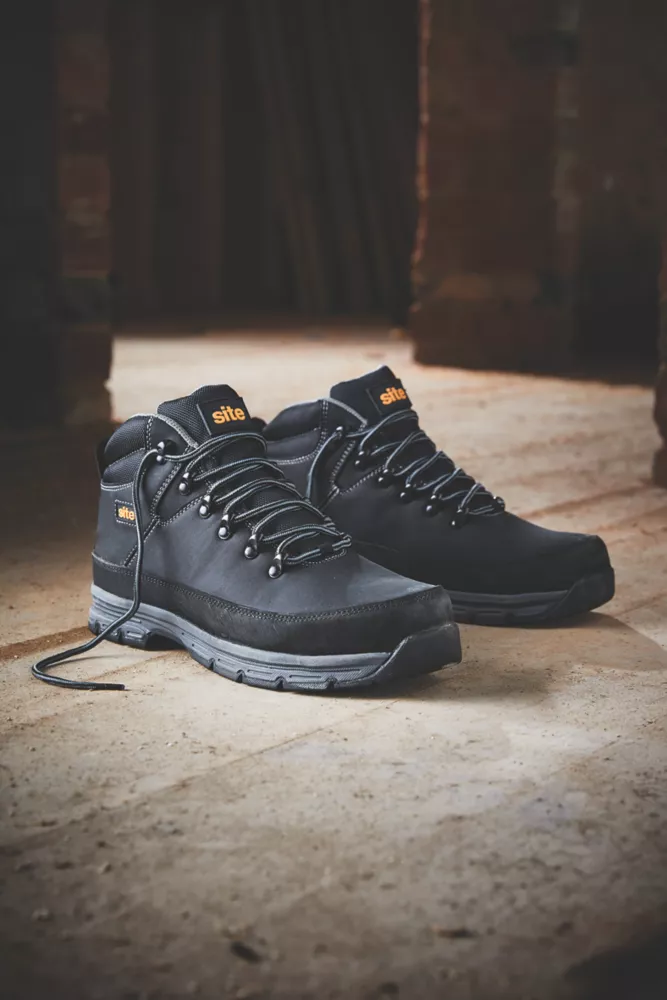 Site Bronzite Safety Boots Black Size 8 10 Site Bronzite Safety Boots Black Size 8 - Image 8
